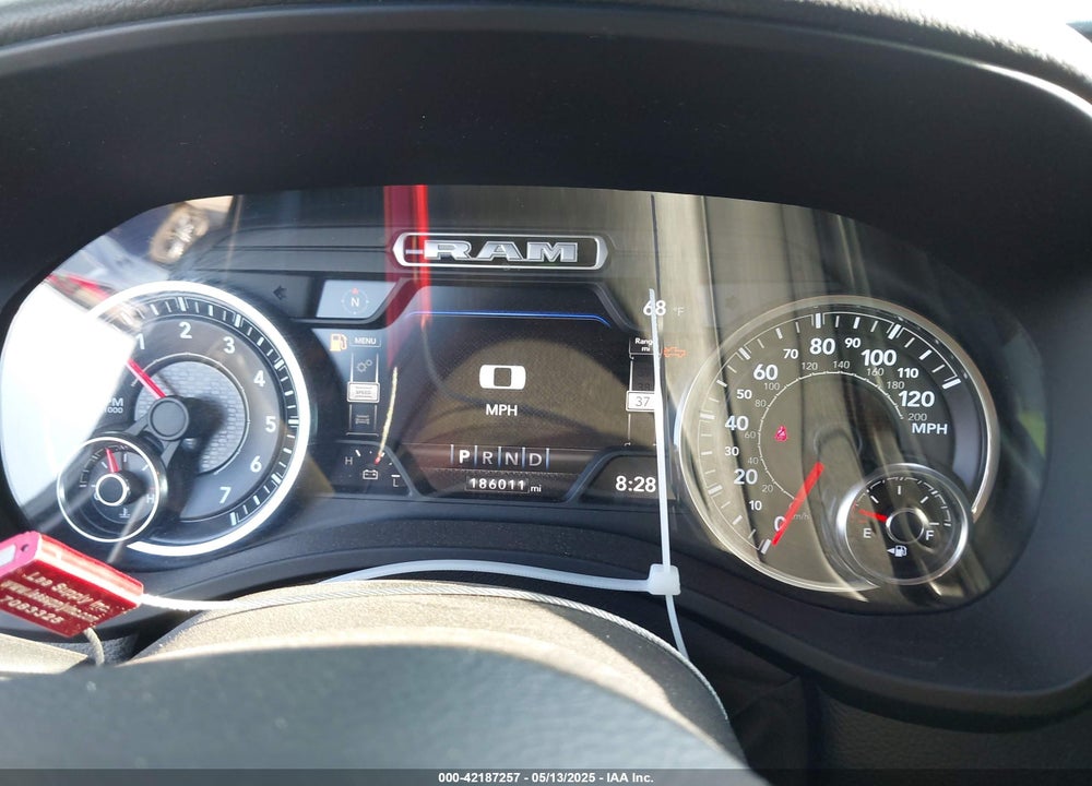 2021 RAM 1500 LONE STAR 4X4 5'7 BOX VIN: 1C6SRFFT1MN520081