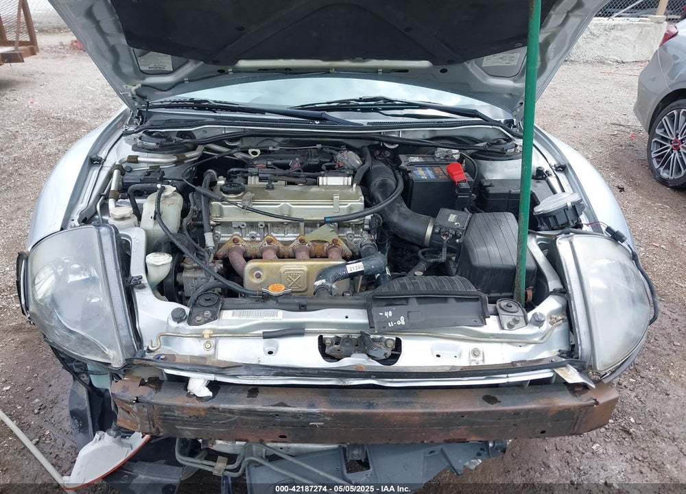 2001 MITSUBISHI ECLIPSE SPYDER GS VIN: 4A3AE35GX1E006225