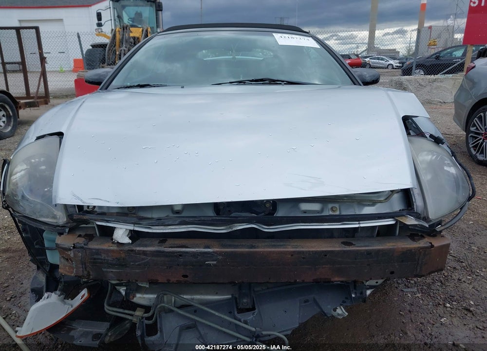2001 MITSUBISHI ECLIPSE SPYDER GS VIN: 4A3AE35GX1E006225