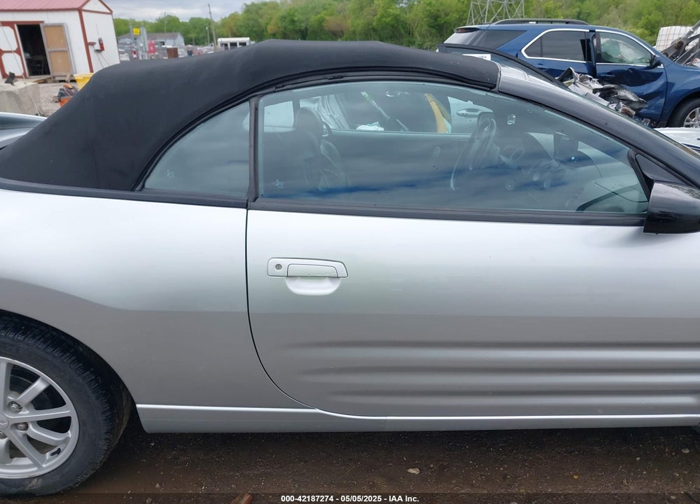 2001 MITSUBISHI ECLIPSE SPYDER GS VIN: 4A3AE35GX1E006225