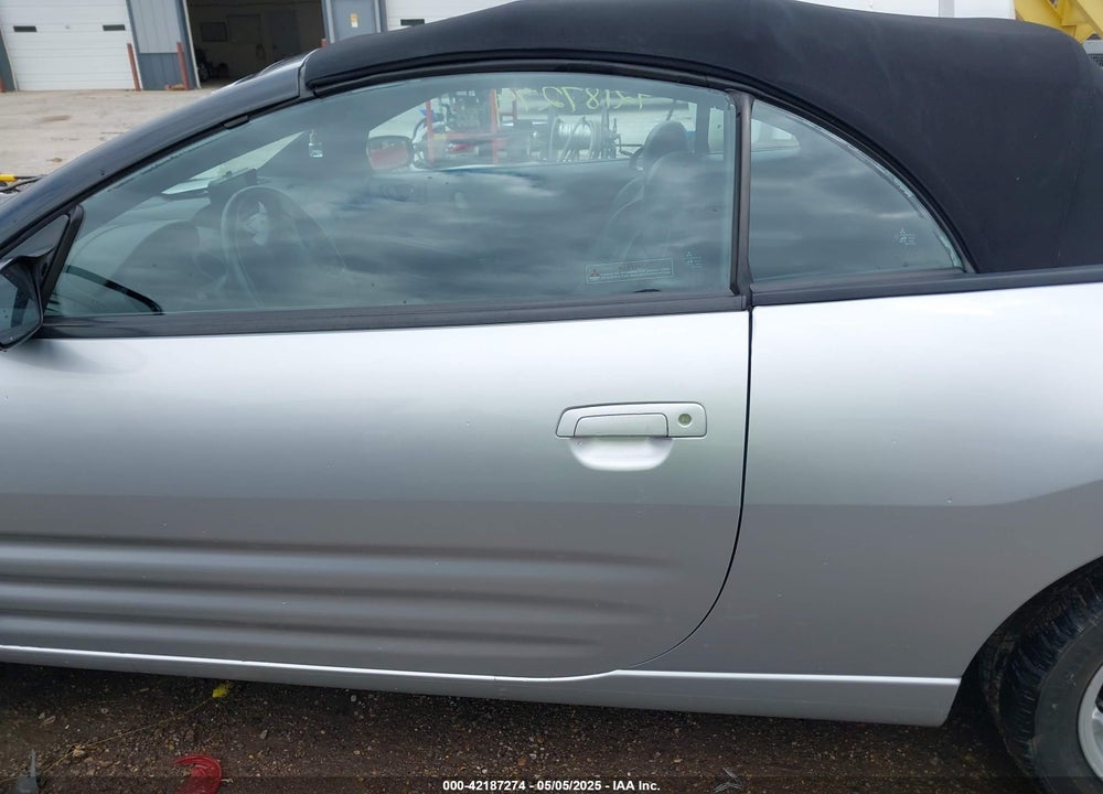 2001 MITSUBISHI ECLIPSE SPYDER GS VIN: 4A3AE35GX1E006225