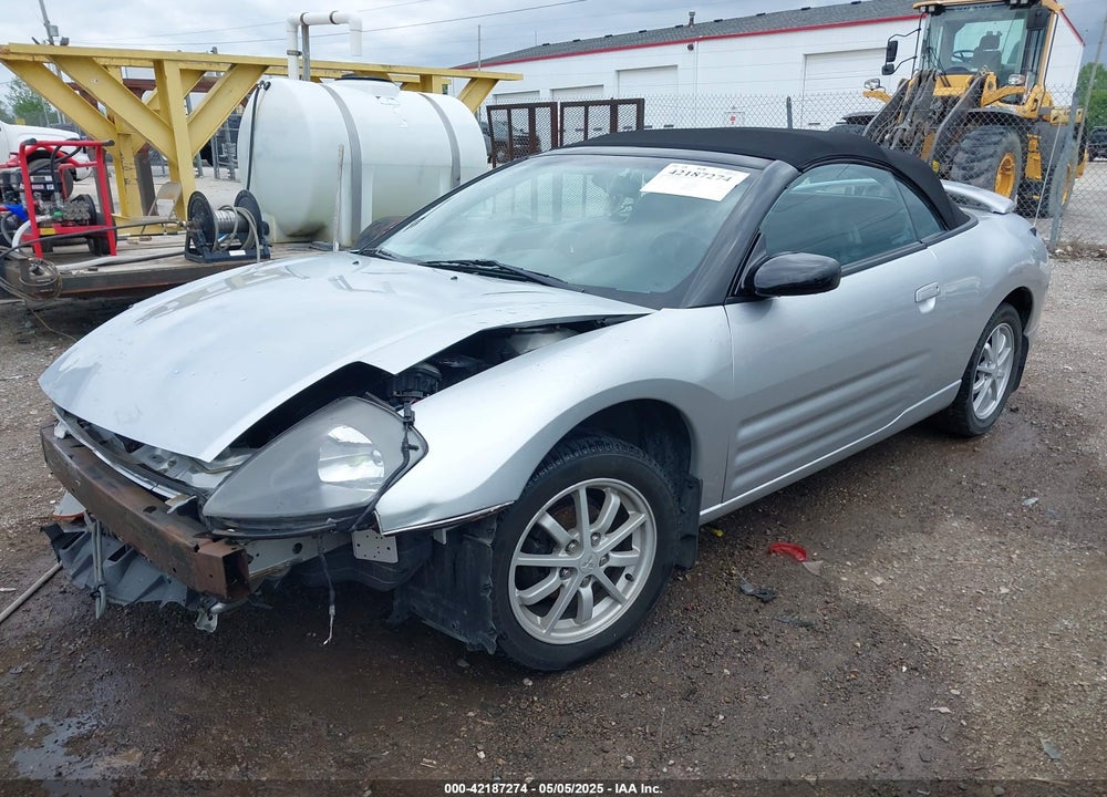 2001 MITSUBISHI ECLIPSE SPYDER GS VIN: 4A3AE35GX1E006225