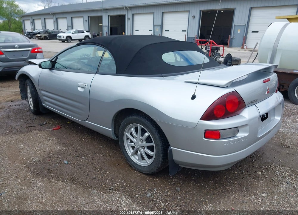 2001 MITSUBISHI ECLIPSE SPYDER GS VIN: 4A3AE35GX1E006225