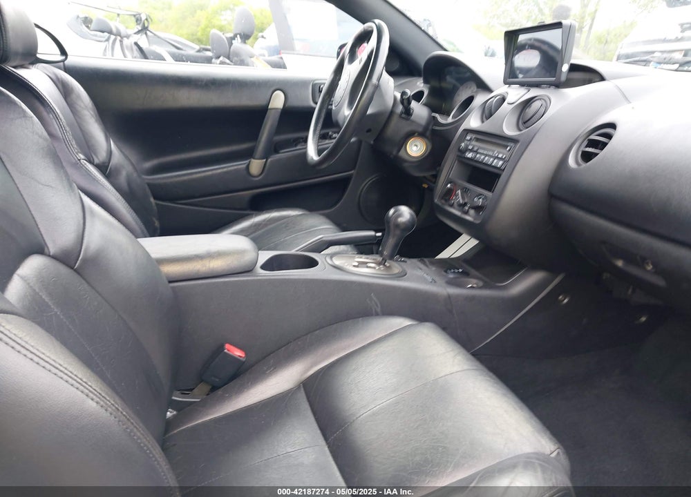 2001 MITSUBISHI ECLIPSE SPYDER GS VIN: 4A3AE35GX1E006225