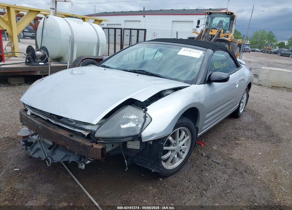 2001 MITSUBISHI ECLIPSE SPYDER GS VIN: 4A3AE35GX1E006225