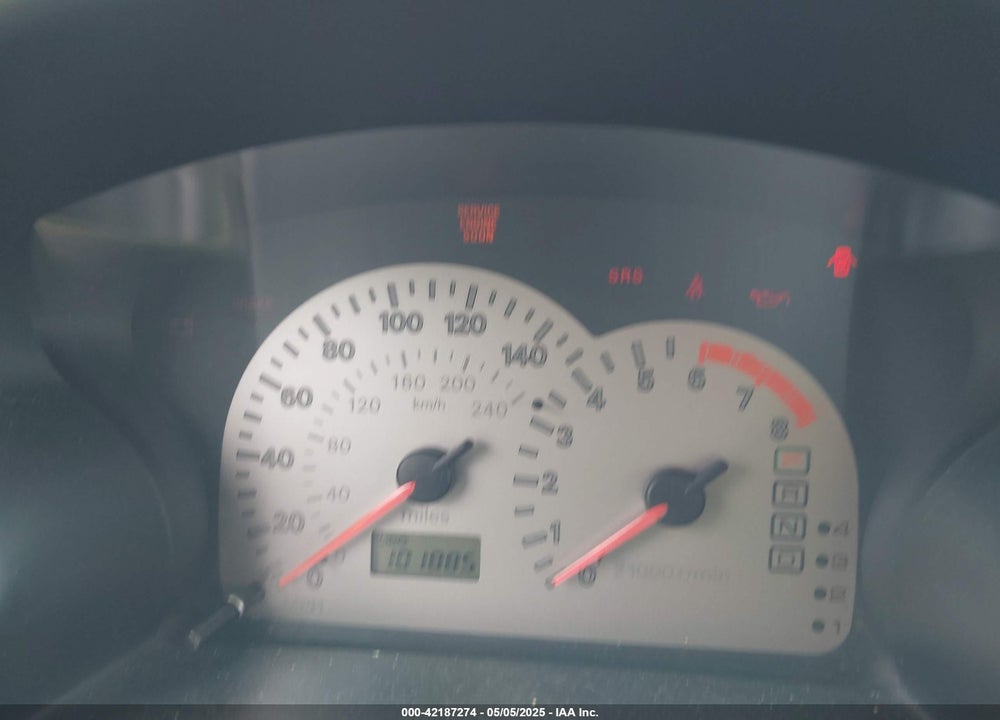 2001 MITSUBISHI ECLIPSE SPYDER GS VIN: 4A3AE35GX1E006225