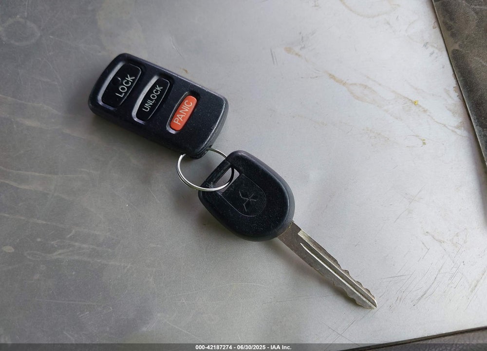 2001 MITSUBISHI ECLIPSE SPYDER GS VIN: 4A3AE35GX1E006225