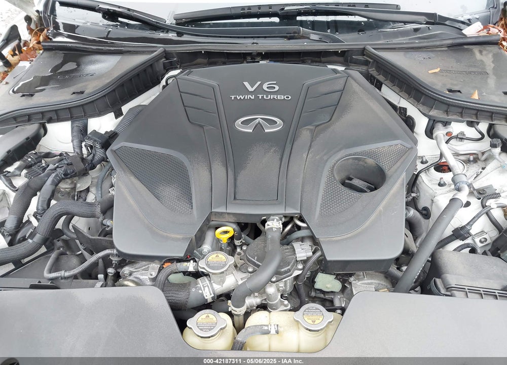 2021 INFINITI Q50 LUXE AWD VIN: JN1EV7BR9MM754382