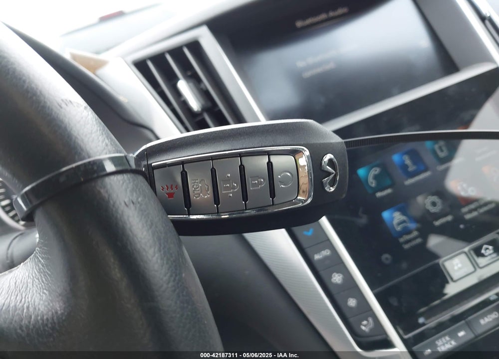 2021 INFINITI Q50 LUXE AWD VIN: JN1EV7BR9MM754382