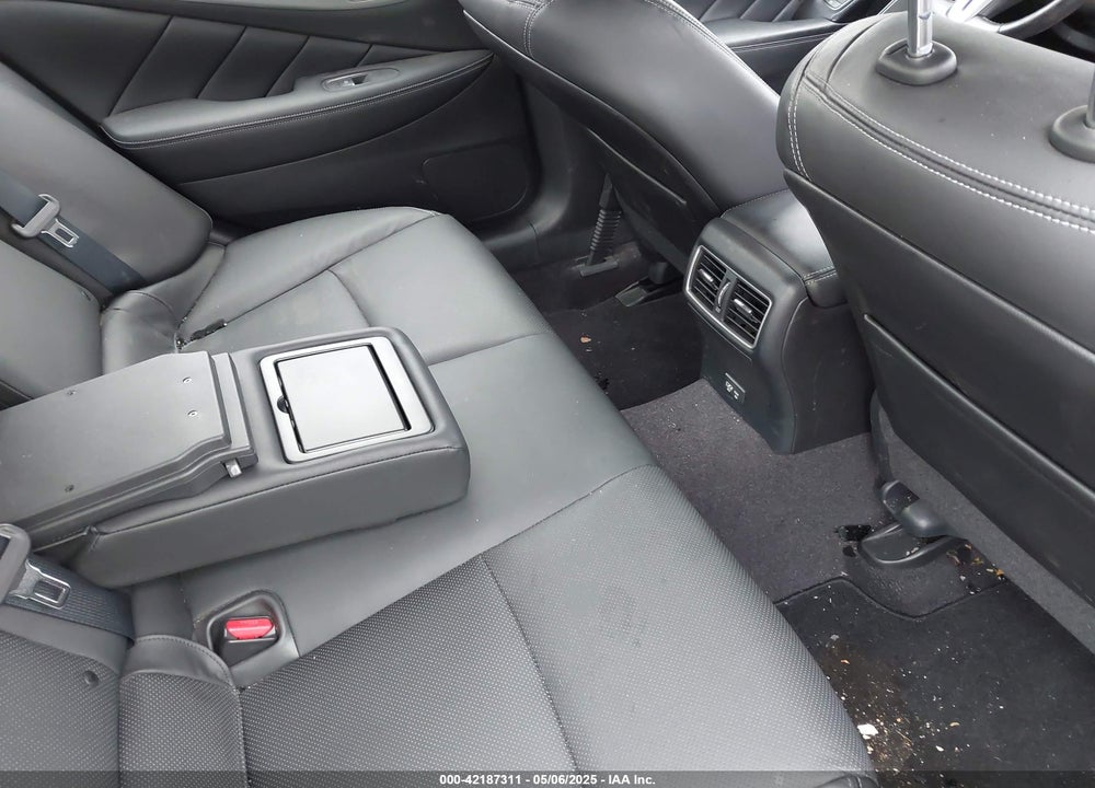 2021 INFINITI Q50 LUXE AWD VIN: JN1EV7BR9MM754382
