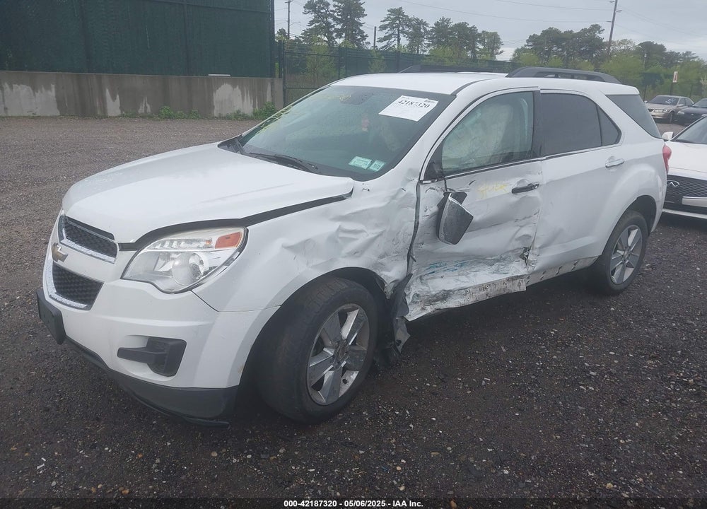 2015 CHEVROLET EQUINOX 1LT VIN: 2GNALBEK5F6436125