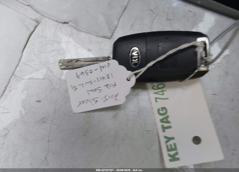 2015 KIA SOUL VIN: KNDJP3A50F7770369