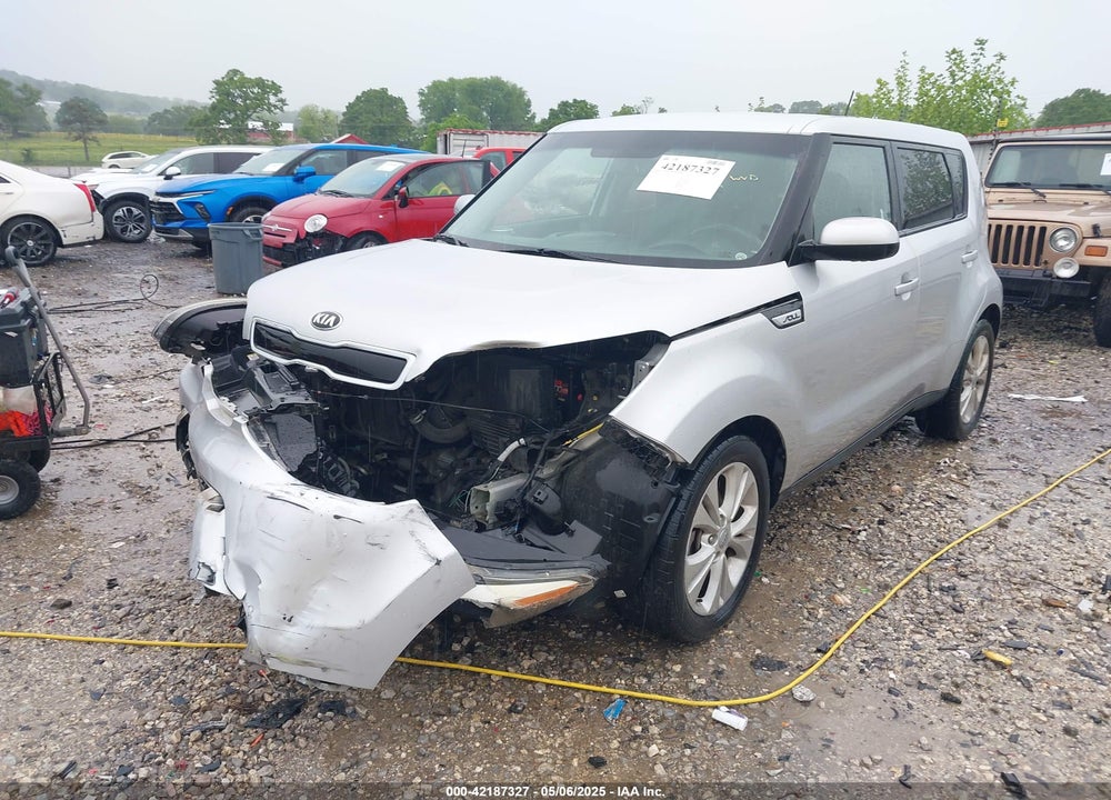 2015 KIA SOUL VIN: KNDJP3A50F7770369