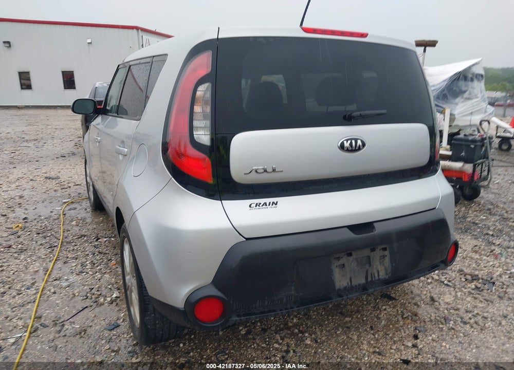 2015 KIA SOUL VIN: KNDJP3A50F7770369