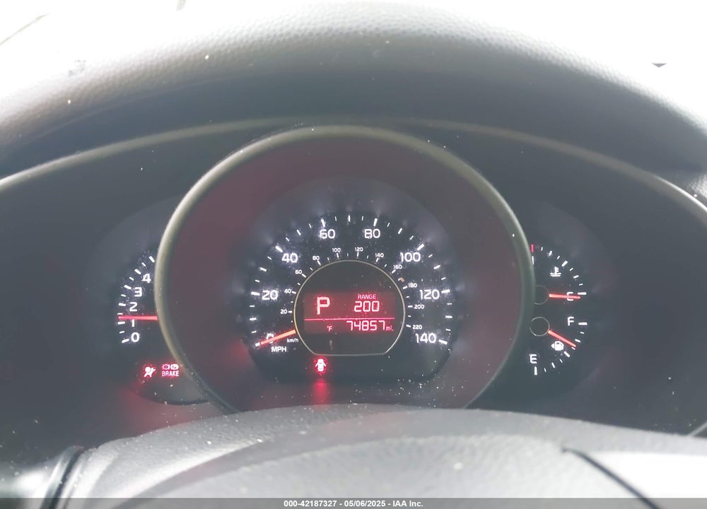 2015 KIA SOUL VIN: KNDJP3A50F7770369