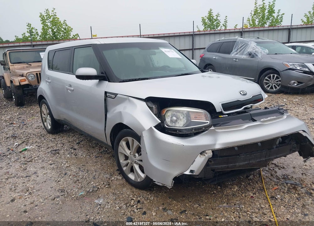 2015 KIA SOUL VIN: KNDJP3A50F7770369