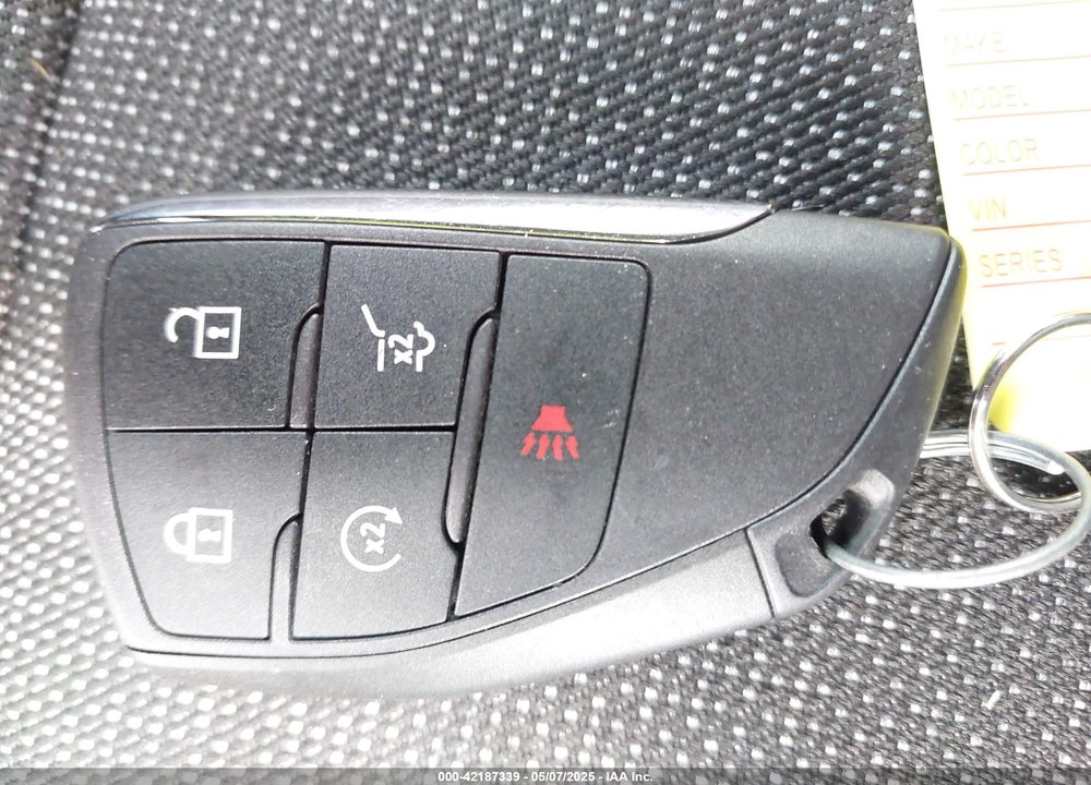 2024 CHEVROLET TRAVERSE VIN: 1GNERGKS7RJ215585