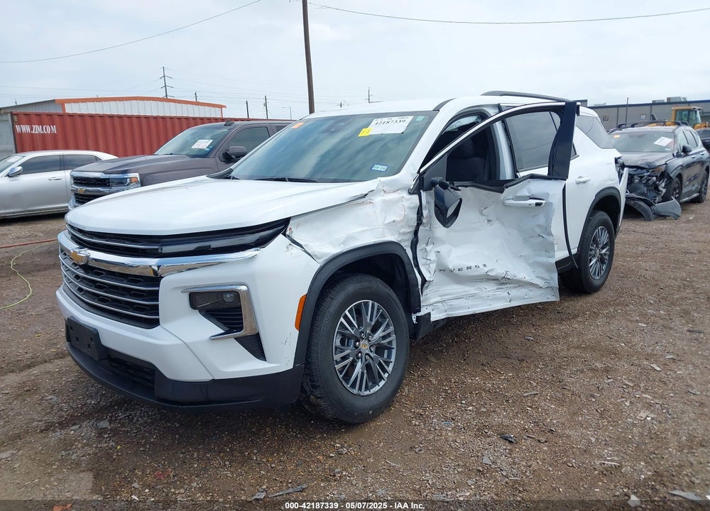 2024 CHEVROLET TRAVERSE VIN: 1GNERGKS7RJ215585
