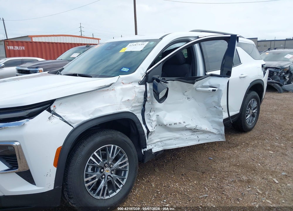 2024 CHEVROLET TRAVERSE VIN: 1GNERGKS7RJ215585