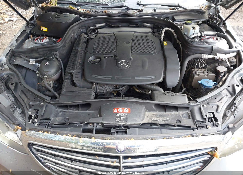 2014 MERCEDES-BENZ E 350 VIN: WDDHF8JBXEA897318