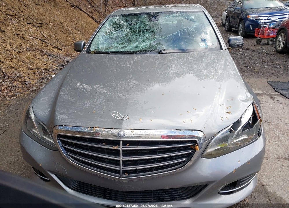 2014 MERCEDES-BENZ E 350 VIN: WDDHF8JBXEA897318