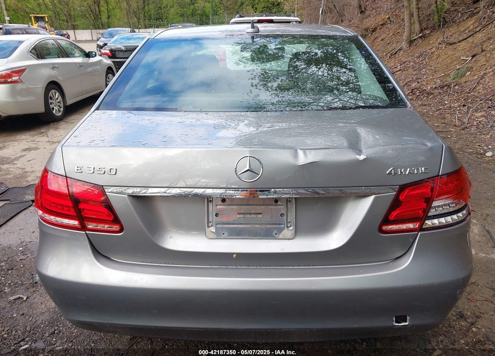 2014 MERCEDES-BENZ E 350 VIN: WDDHF8JBXEA897318