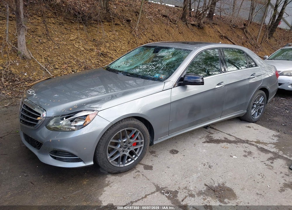 2014 MERCEDES-BENZ E 350 VIN: WDDHF8JBXEA897318