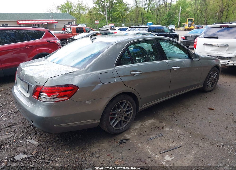 2014 MERCEDES-BENZ E 350 VIN: WDDHF8JBXEA897318