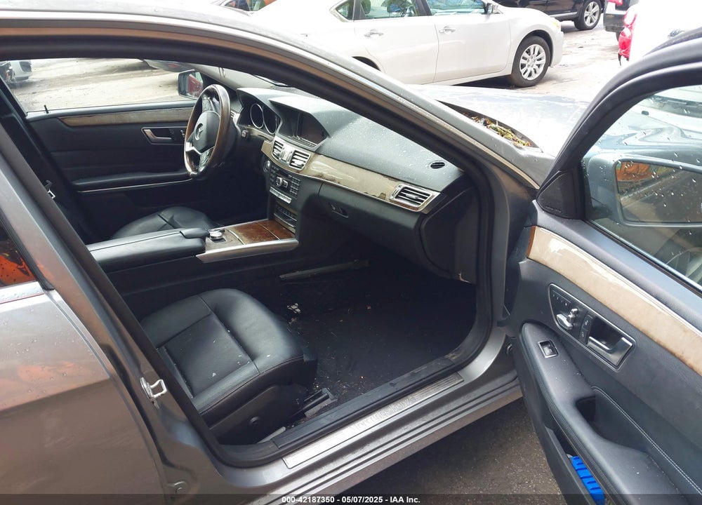 2014 MERCEDES-BENZ E 350 VIN: WDDHF8JBXEA897318