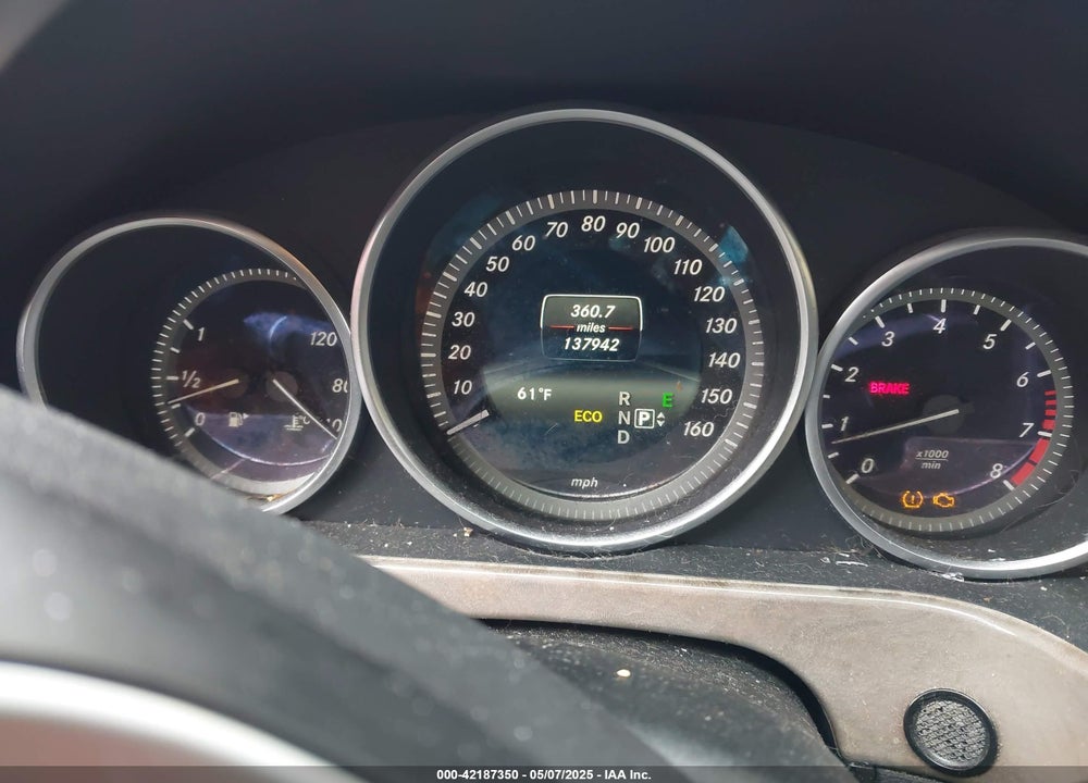 2014 MERCEDES-BENZ E 350 VIN: WDDHF8JBXEA897318