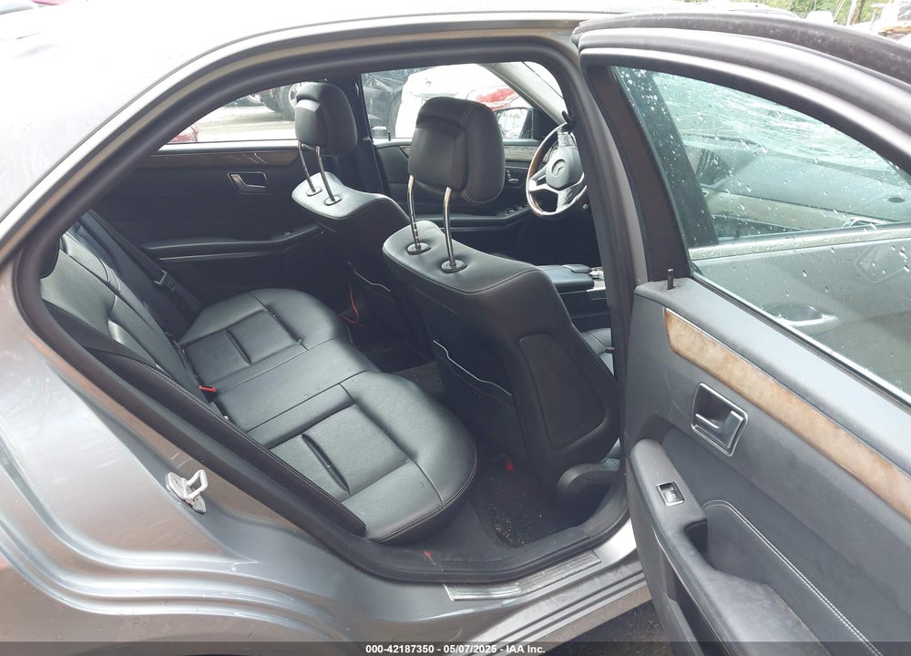2014 MERCEDES-BENZ E 350 VIN: WDDHF8JBXEA897318