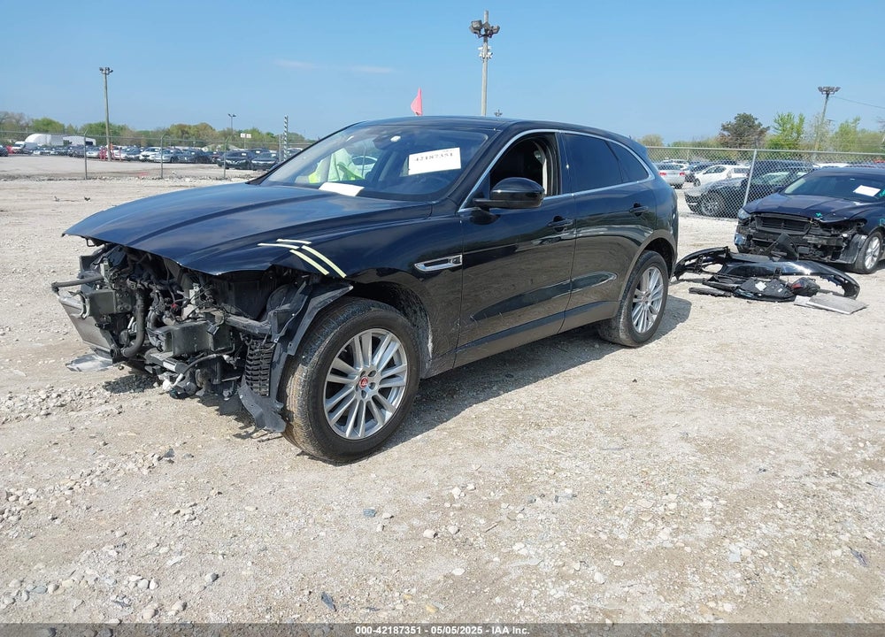 2020 JAGUAR F-PACE PRESTIGE P300 AWD AUTOMATIC VIN: SADCK2GX1LA638590