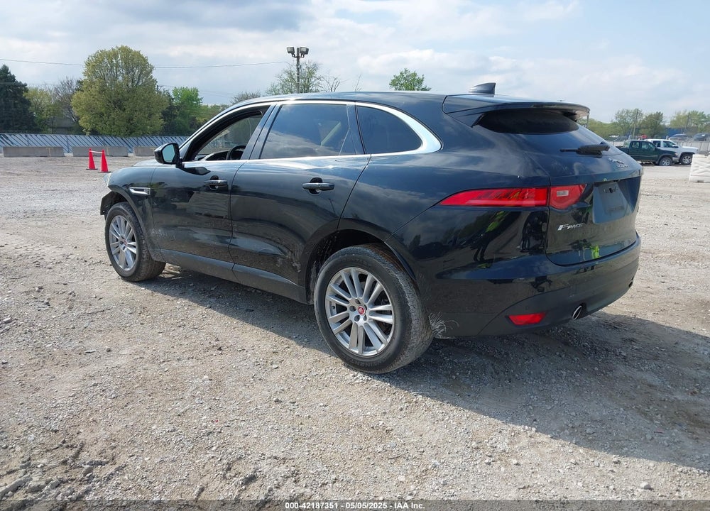 2020 JAGUAR F-PACE PRESTIGE P300 AWD AUTOMATIC VIN: SADCK2GX1LA638590