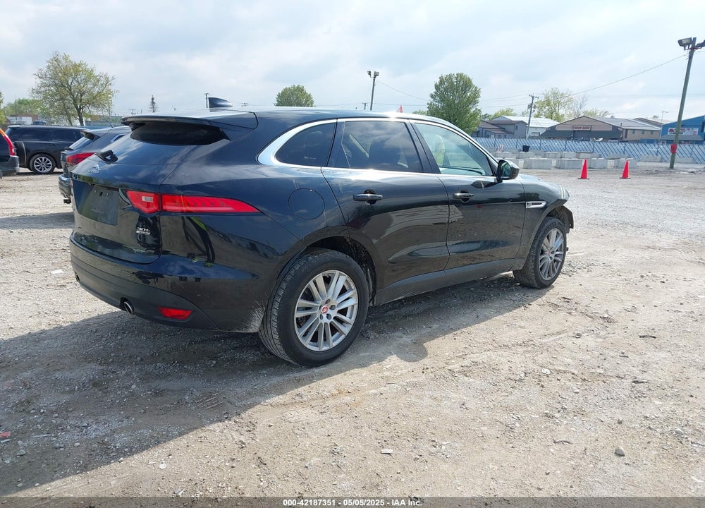2020 JAGUAR F-PACE PRESTIGE P300 AWD AUTOMATIC VIN: SADCK2GX1LA638590