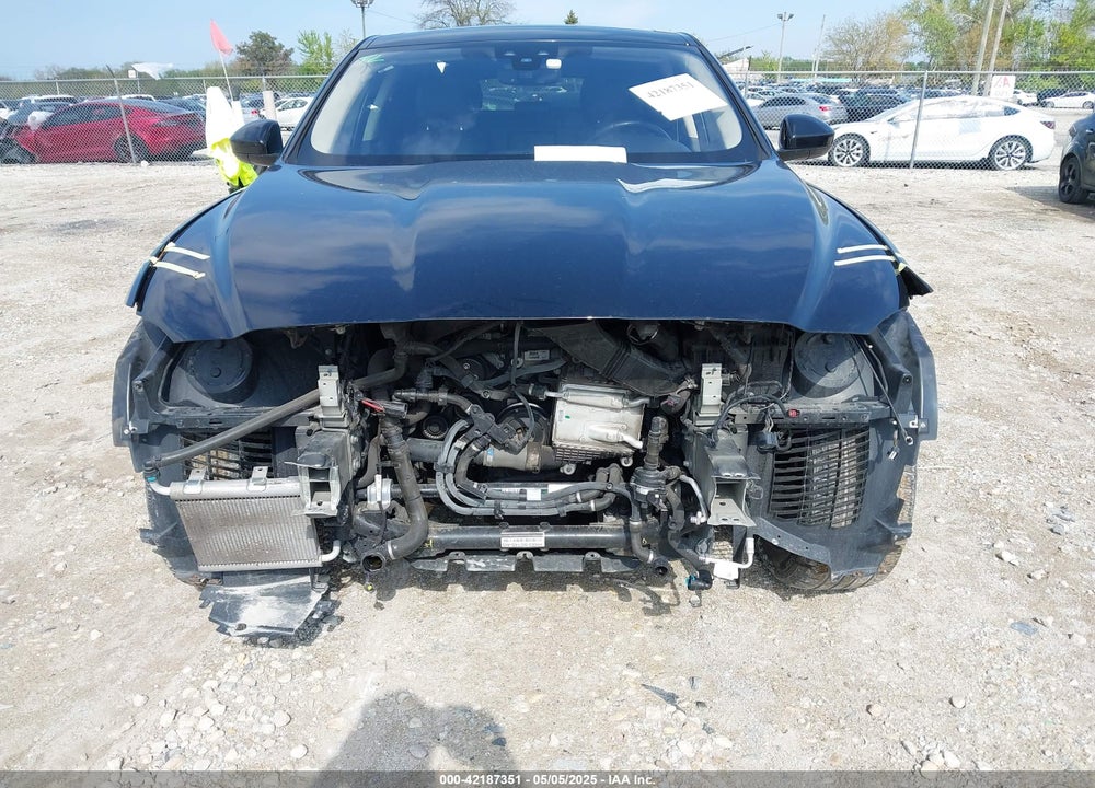 2020 JAGUAR F-PACE PRESTIGE P300 AWD AUTOMATIC VIN: SADCK2GX1LA638590