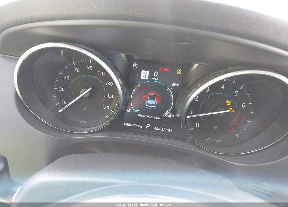 2020 JAGUAR F-PACE PRESTIGE P300 AWD AUTOMATIC VIN: SADCK2GX1LA638590