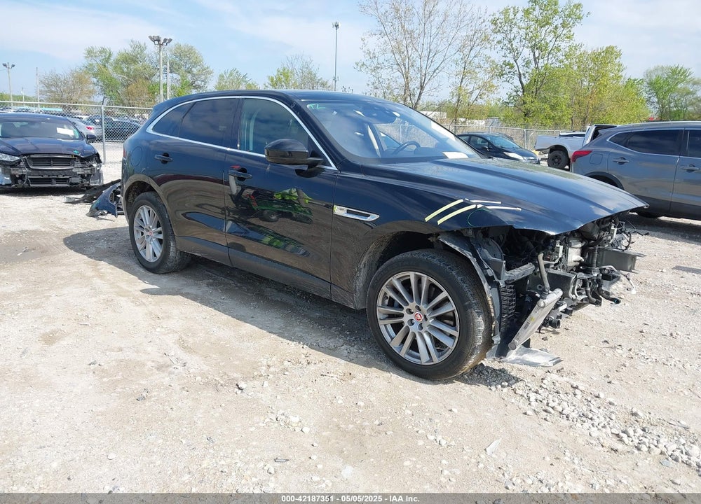 2020 JAGUAR F-PACE PRESTIGE P300 AWD AUTOMATIC VIN: SADCK2GX1LA638590