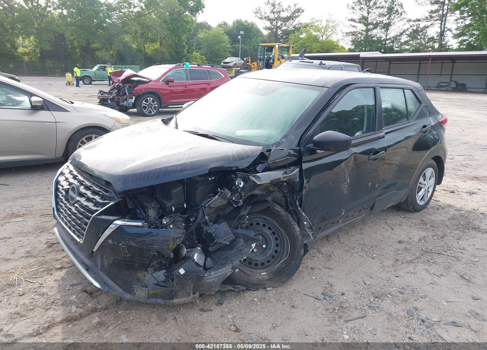 2024 NISSAN KICKS VIN: 3N1CP5BVXRL555359