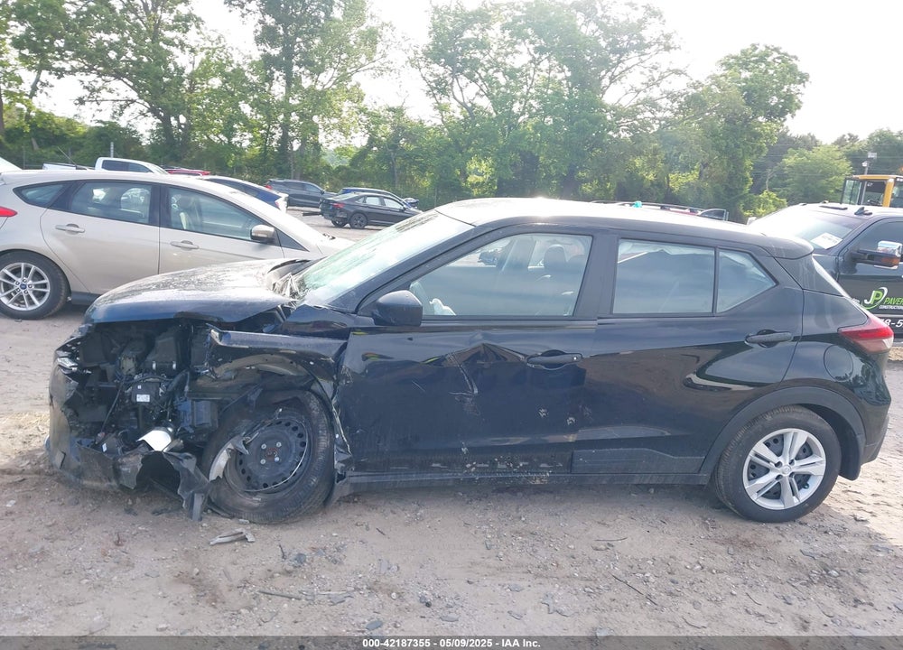 2024 NISSAN KICKS VIN: 3N1CP5BVXRL555359