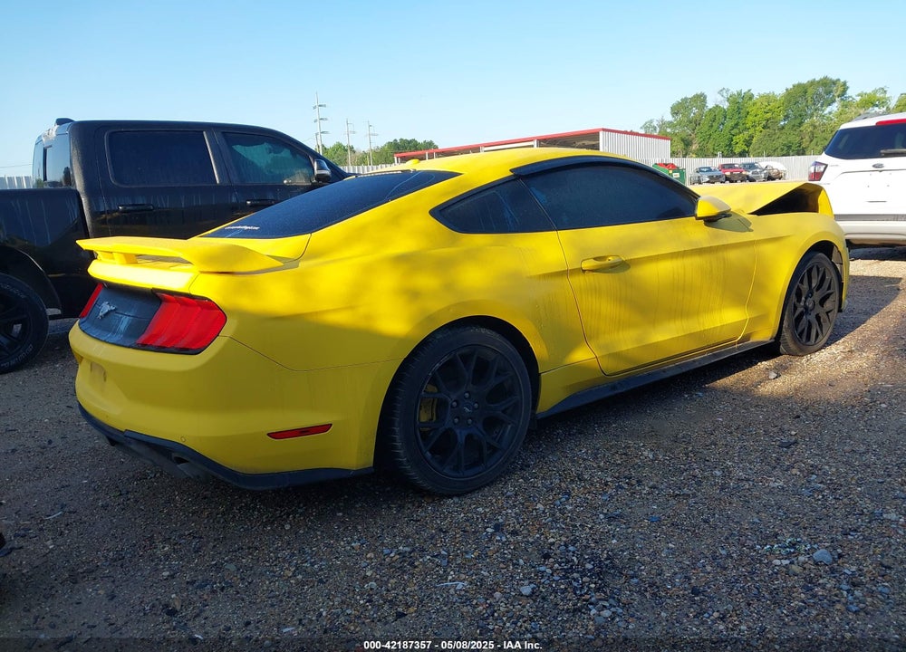 2018 FORD MUSTANG ECOBOOST VIN: 1FA6P8TH2J5113075