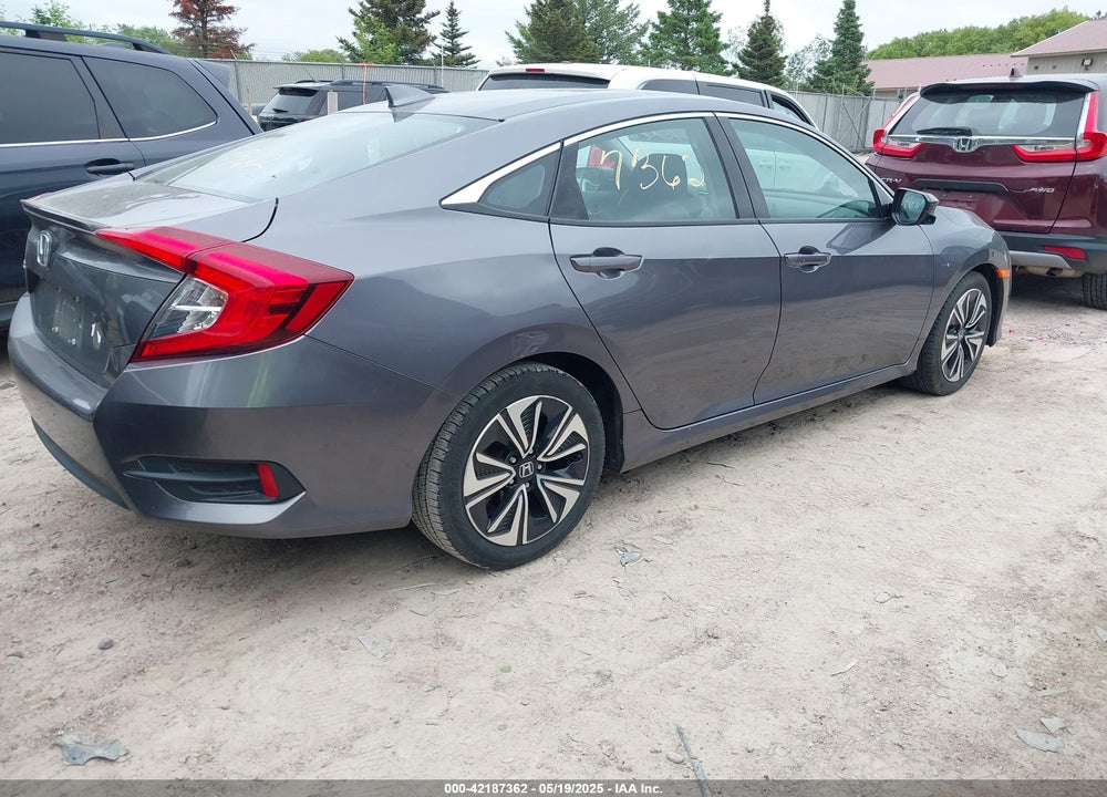 2018 HONDA CIVIC EX-L VIN: 19XFC1F79JE003290