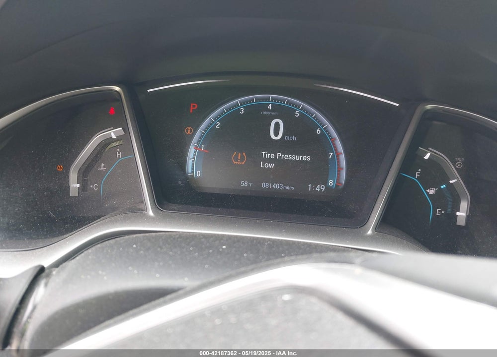 2018 HONDA CIVIC EX-L VIN: 19XFC1F79JE003290