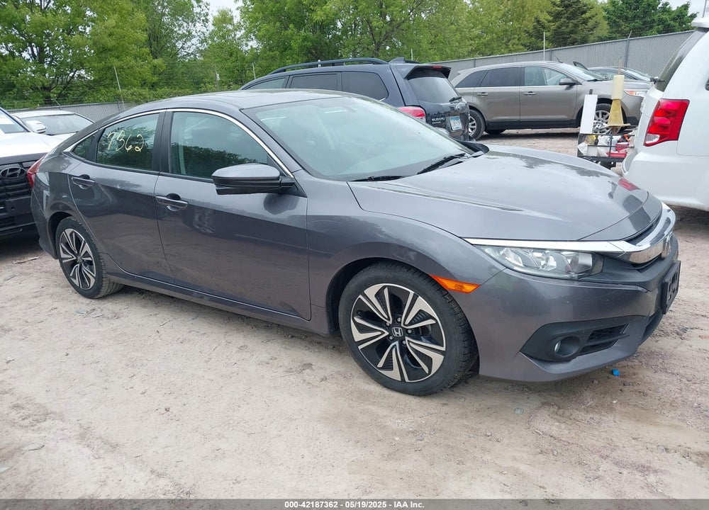 2018 HONDA CIVIC EX-L VIN: 19XFC1F79JE003290