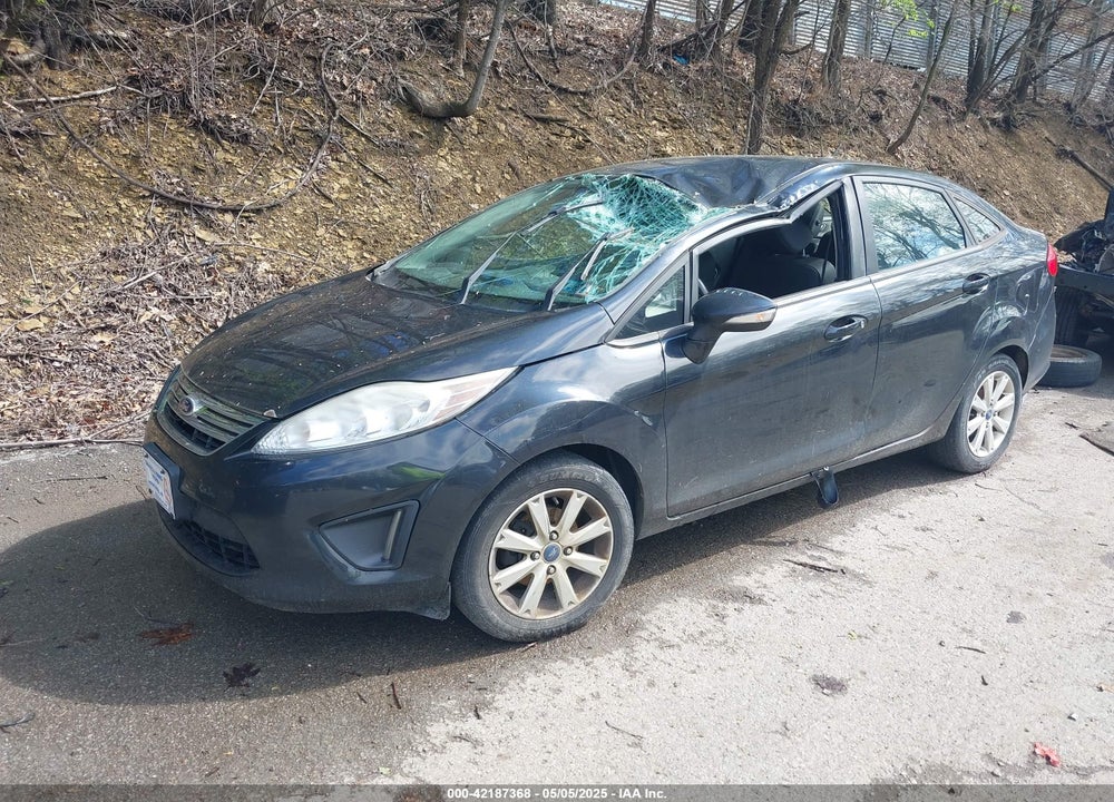 2013 FORD FIESTA VIN: 3FADP4BJ0DM175870