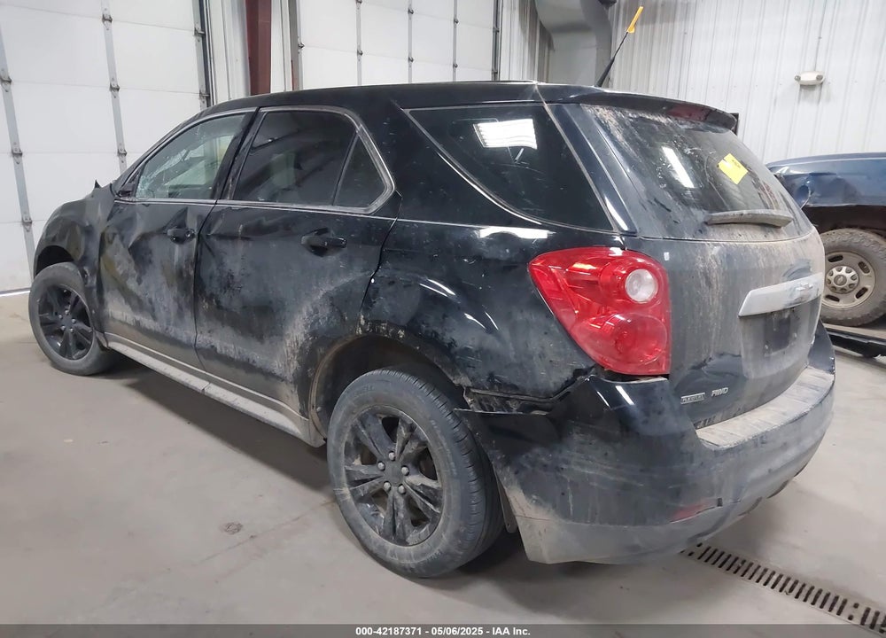2012 CHEVROLET EQUINOX LS VIN: 2GNFLCEK6C6170850