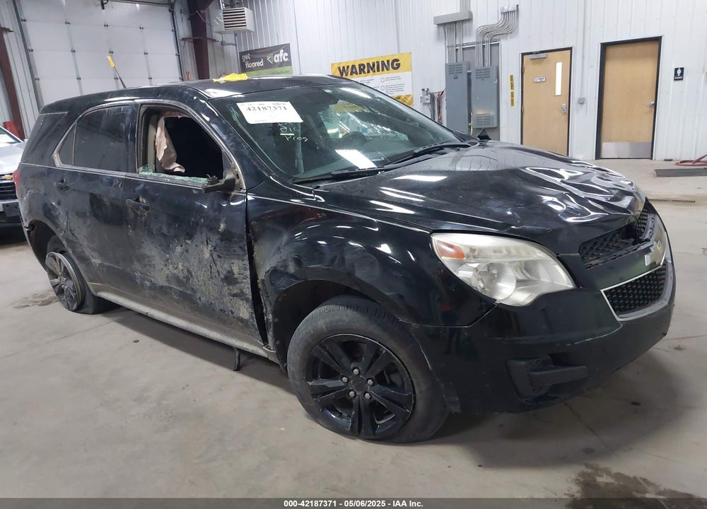 2012 CHEVROLET EQUINOX LS VIN: 2GNFLCEK6C6170850