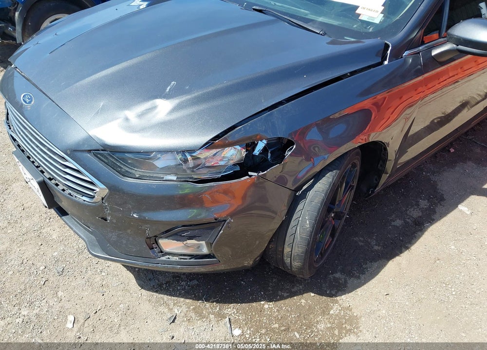 2020 FORD FUSION VIN: 3FA6P0HD2LR256809