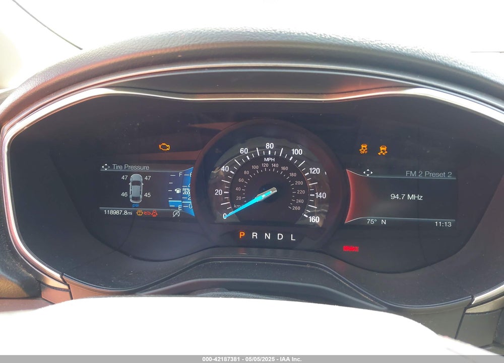 2020 FORD FUSION VIN: 3FA6P0HD2LR256809