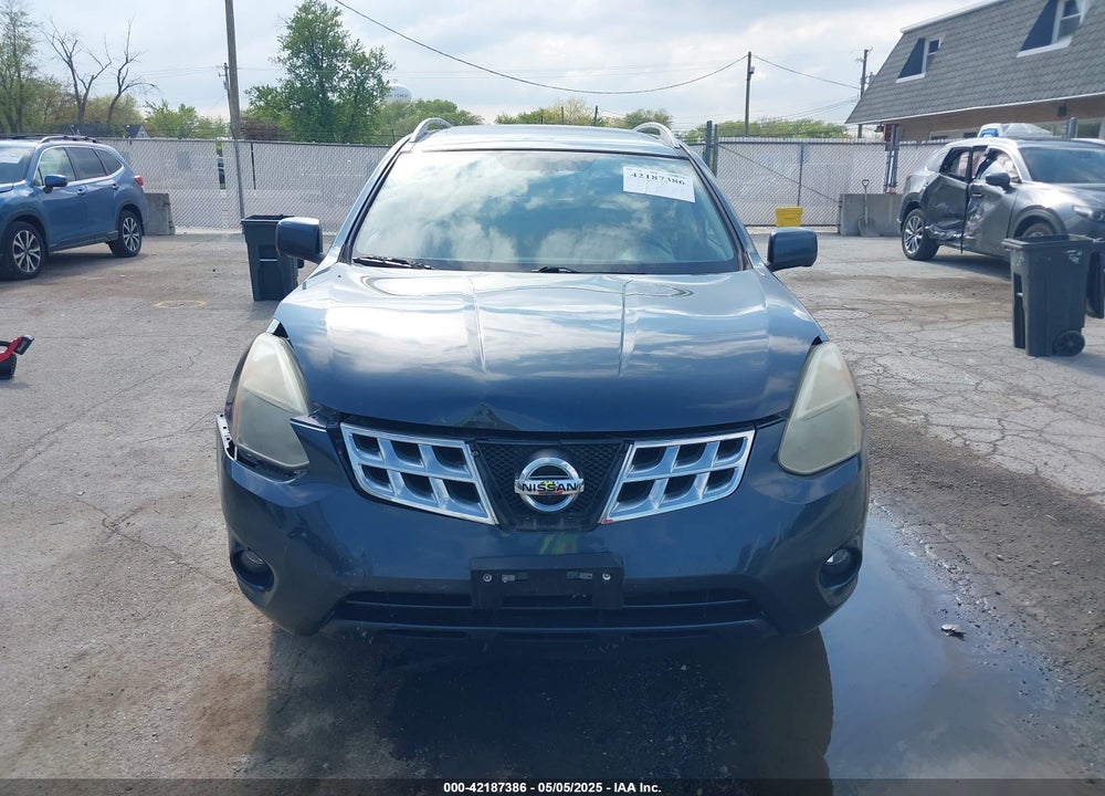2013 NISSAN ROGUE SV W/SL PKG VIN: JN8AS5MV4DW612825