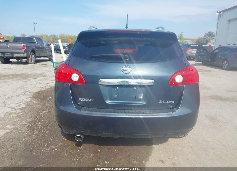2013 NISSAN ROGUE SV W/SL PKG VIN: JN8AS5MV4DW612825